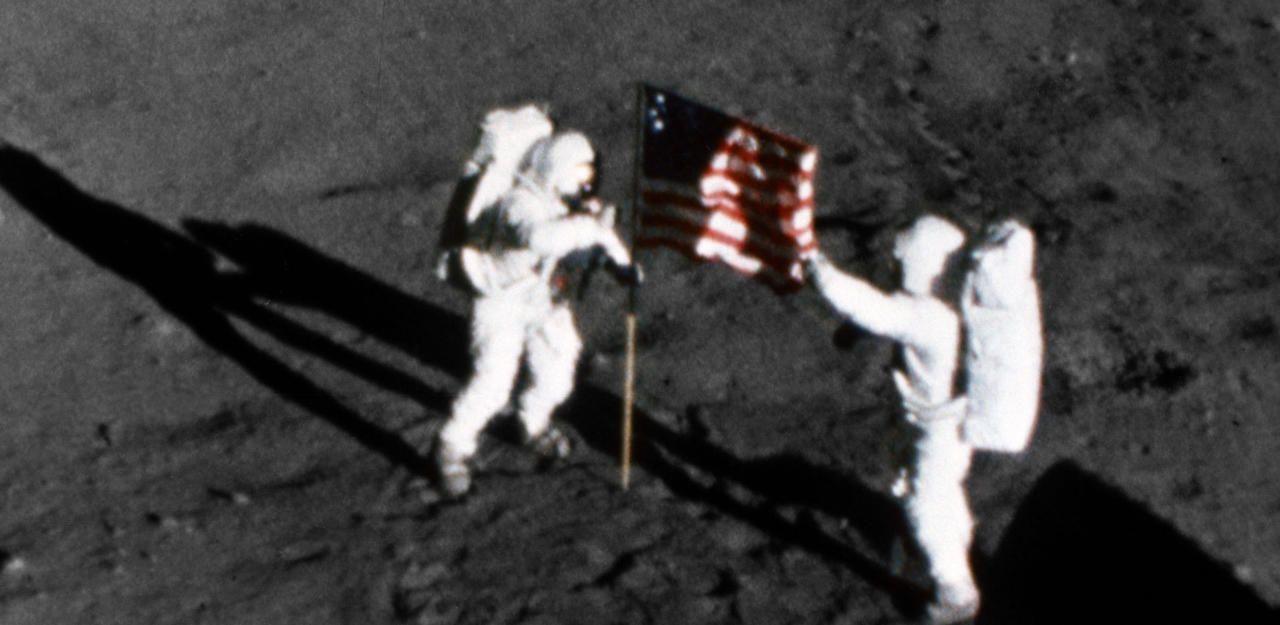 Heute.at - Millionen glauben, dass wir noch nie am Mond waren