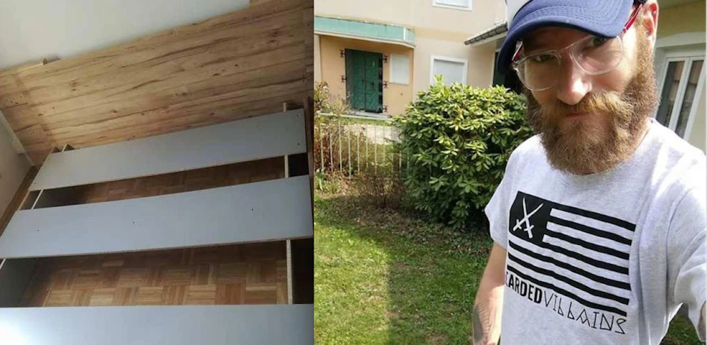 Tino G. und das unvollständige Bett