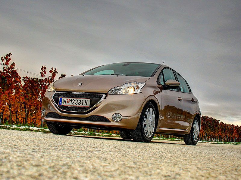 Peugeot 208 1,4 VTi 95 Testbericht Heute.at