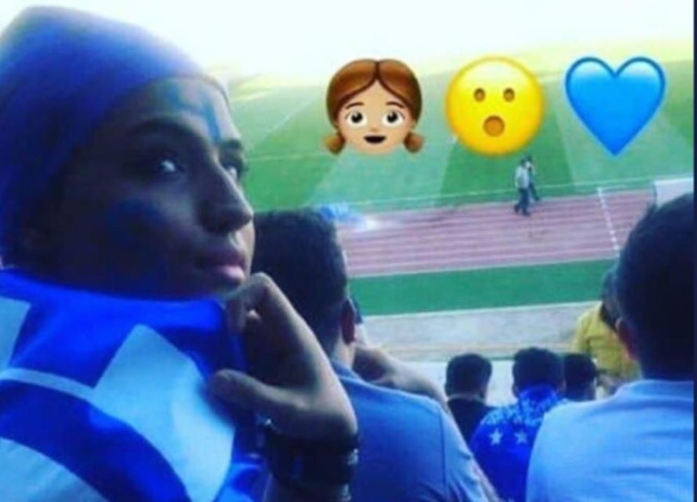  Sahar Khodayari liebte den Fußball und wollte ihre Mannschaft im Stadion spielen sehen.
