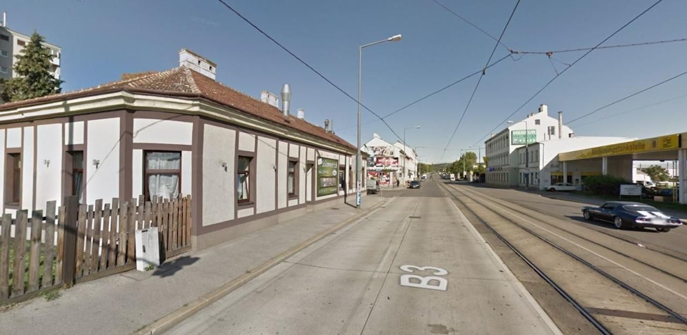 In einem Lokal in Wien-Floridsdorf kam es zur Drohung.