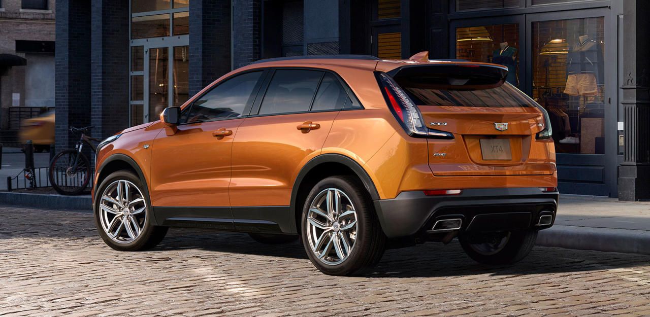 Heute.at - Der neue Cadillac XT4 kommt 2019 zu uns