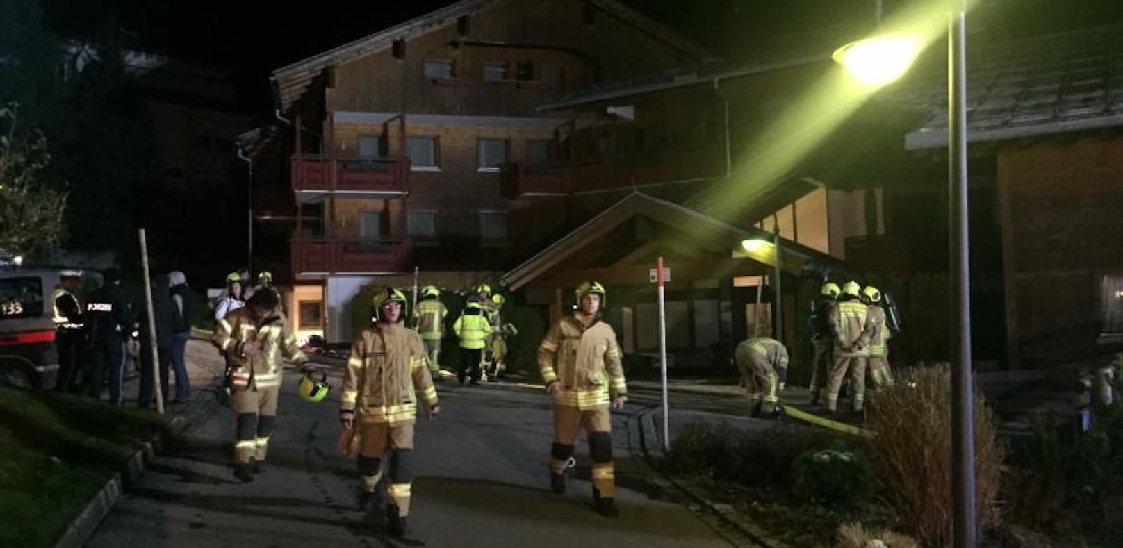 Putzfetzen lösen in Hotel Feuerwehr-Einsatz aus