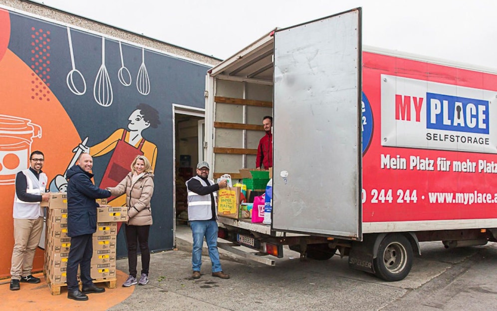 Spendenaktion für Armutsbetroffene bei MyPlace