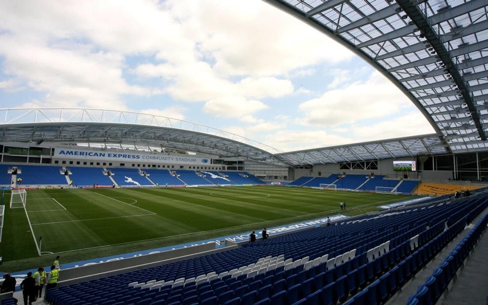 Im AMEX Stadium von Brighton sollen Fan-Gesänge vom Band abgespielt werden. 