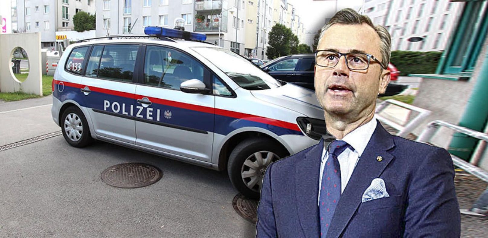 Polizei-Einsatz nach Hitze-Kollaps bei Verkehrsminister Norbert Hofer