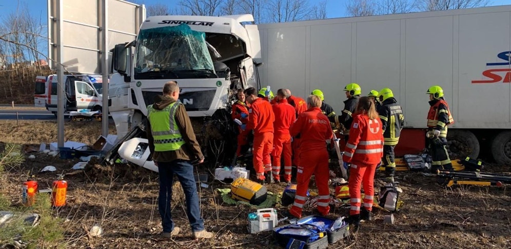 Ein Foto vom Einsatz.