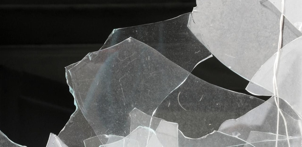 Die Frau verletzte ihren Lebensgefährten mit einer Glasscherbe