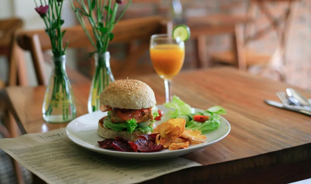 Streit um vegane Burger.