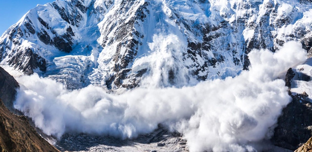 Lawinenabgang (Symbolbild)