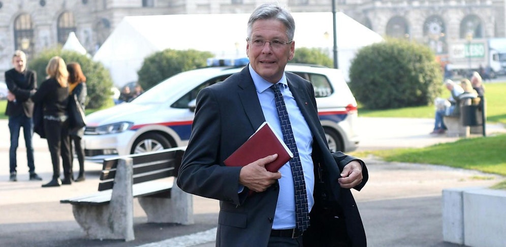 Kärntens Landeshauptmann Peter Kaiser (SPÖ)