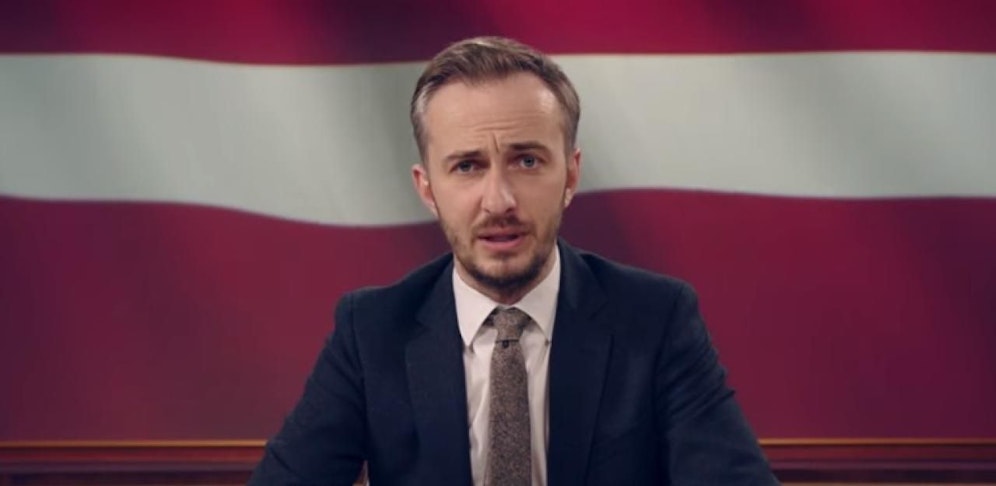 Jan Böhmermann scherzte offenbar nicht bei seiner Romy-Rede.