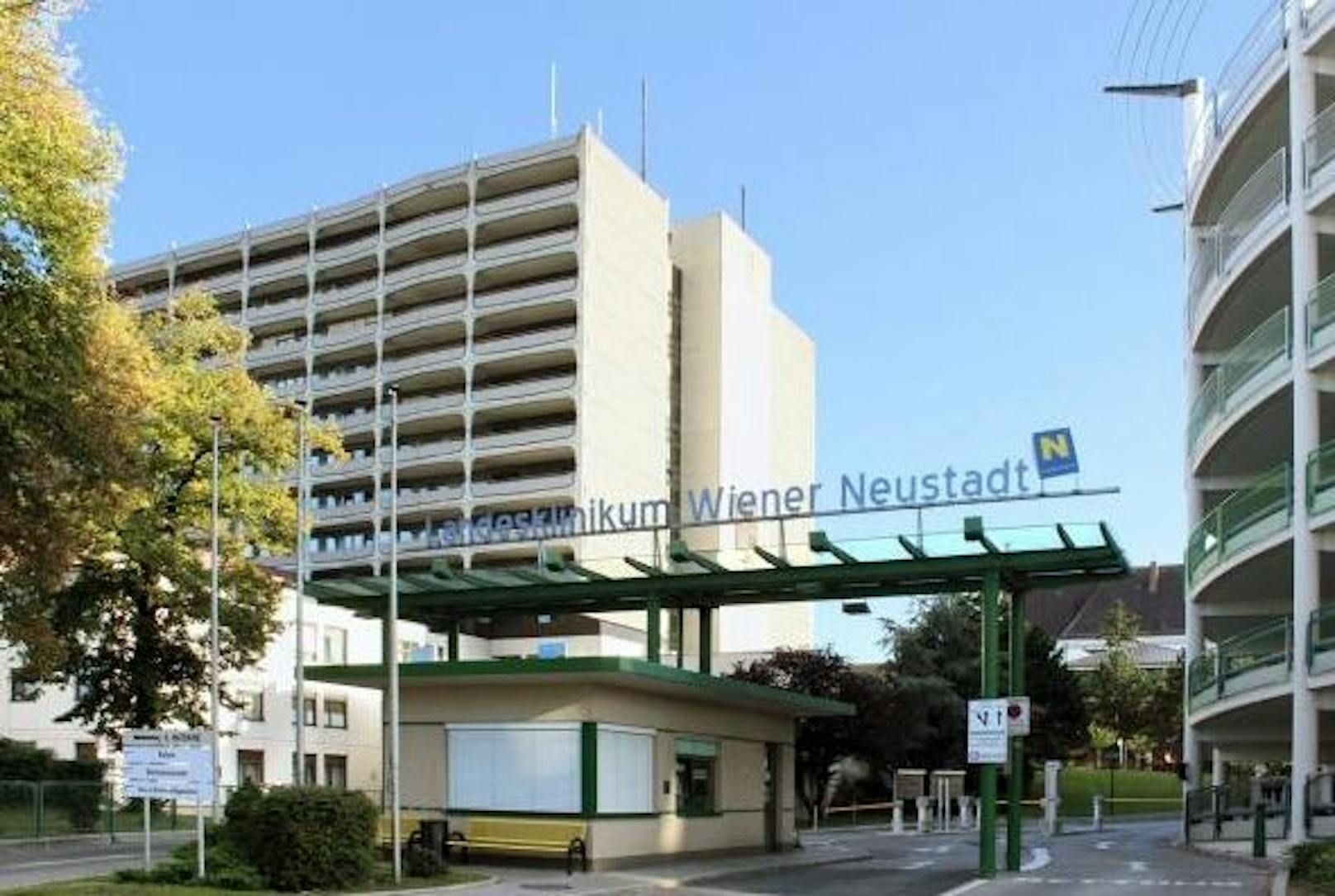 Spital in Wr. Neustadt.