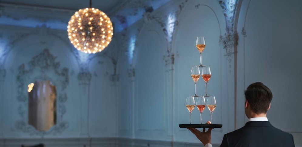 Österreichische Sektgala in der österreichischen Nationalbibliothek