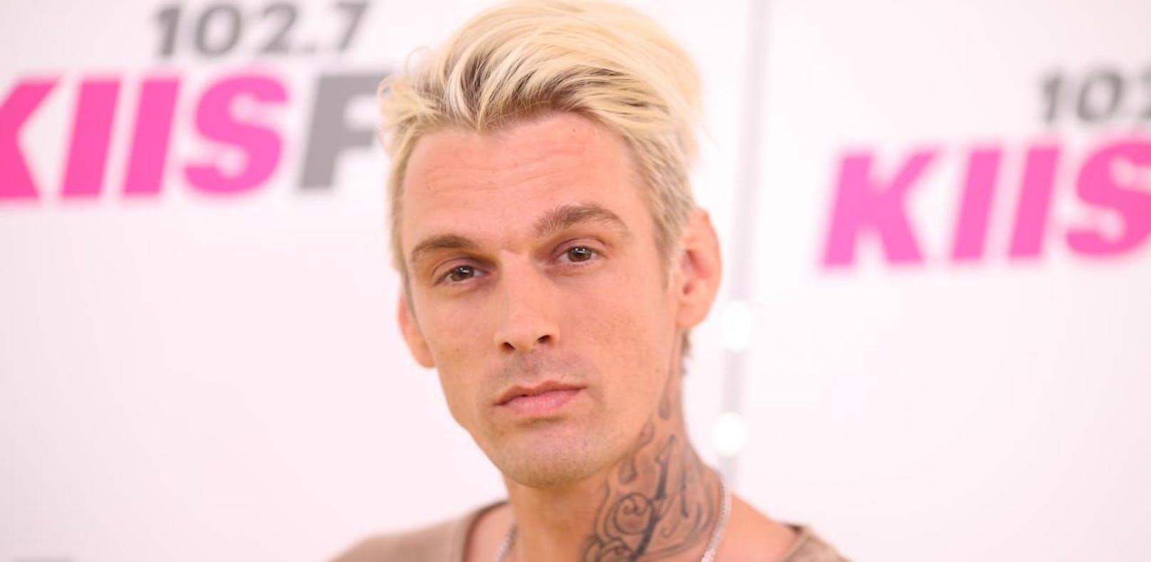 Aaron Carter: Droh-Anrufe und Hass-Mails