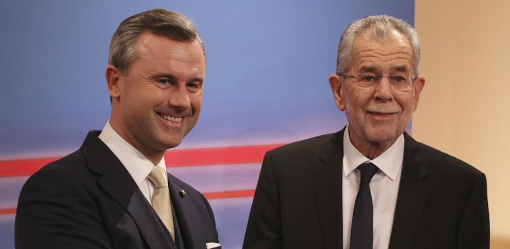 FP-Kandidat hat seine Niederlage eingeräumt.