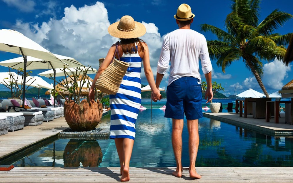 Einfach dem Weihnachtsstress entfliehen.