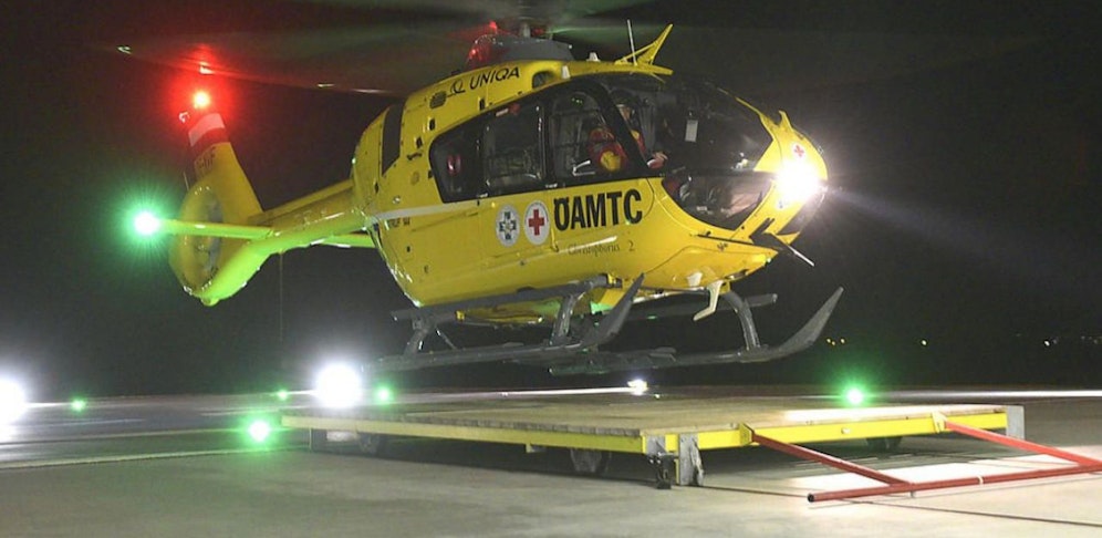 C2 fliegt auch nachts