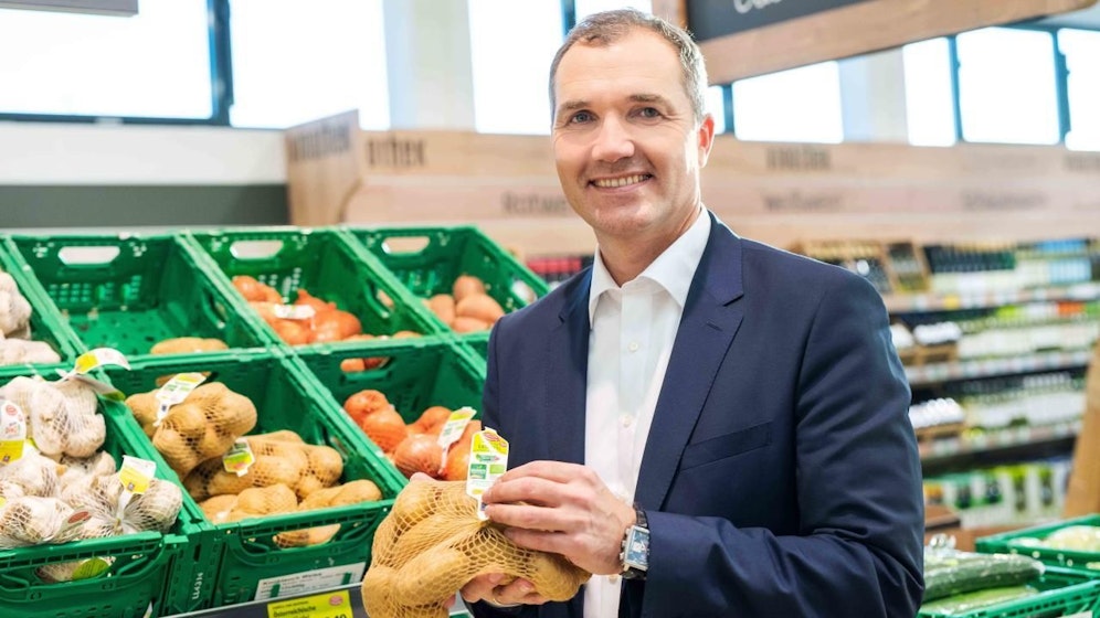 Hofer-Chef Horst Leitner.