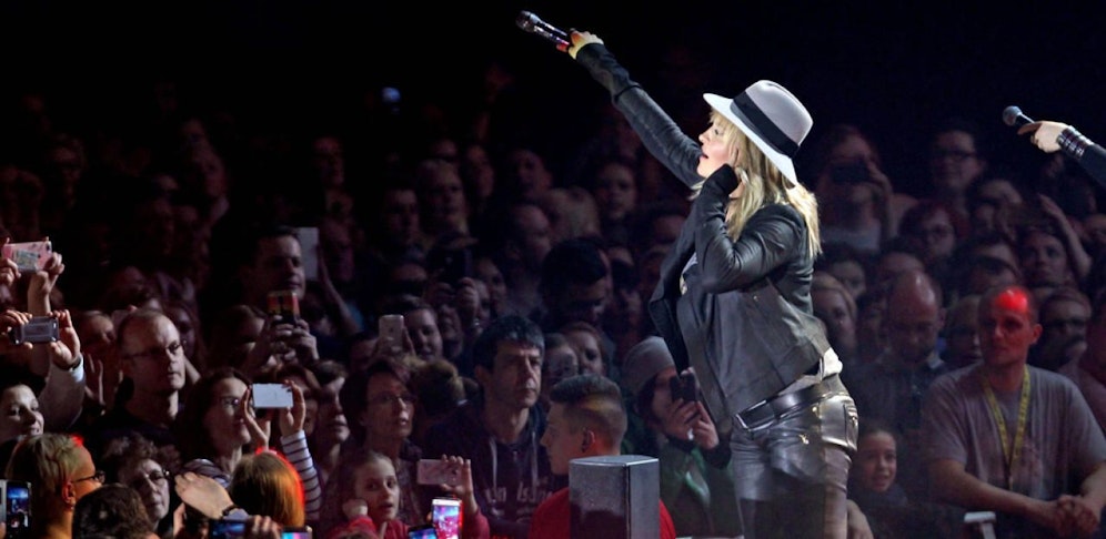 Sarah Connor tritt am Freitag auf der Burg Clam auf.