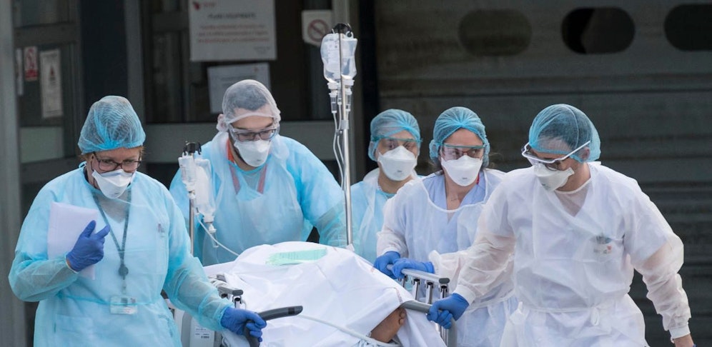 Aus einer bulgarischen Klinik floh ein Patient in sein Heimatdorf. Dieses steht nun unter Quarantäne. 