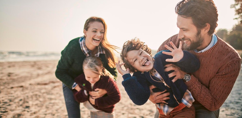 Der nächste Familienurlaub kommt bestimmt. 