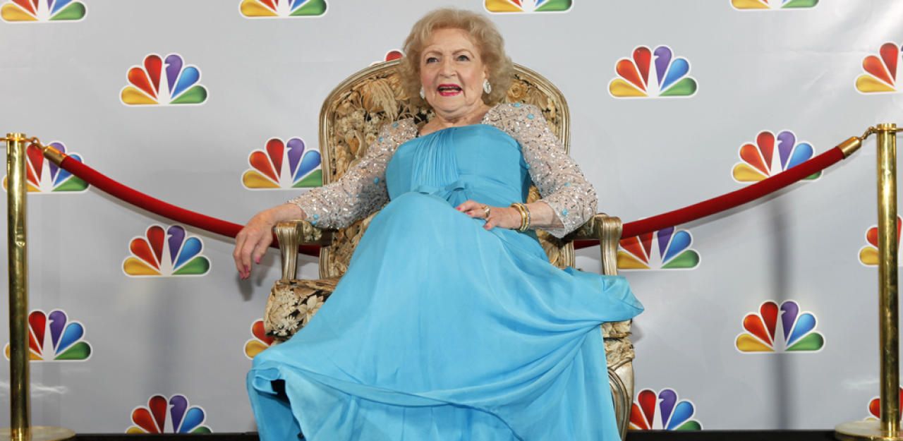 Heute.at - Betty White (95) schwört auf Wodka und Hot Dogs
