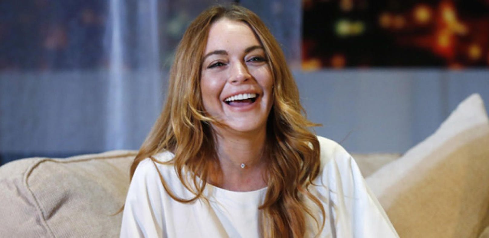 Lindsay Lohan verteidigt Film-Mogul Weinstein