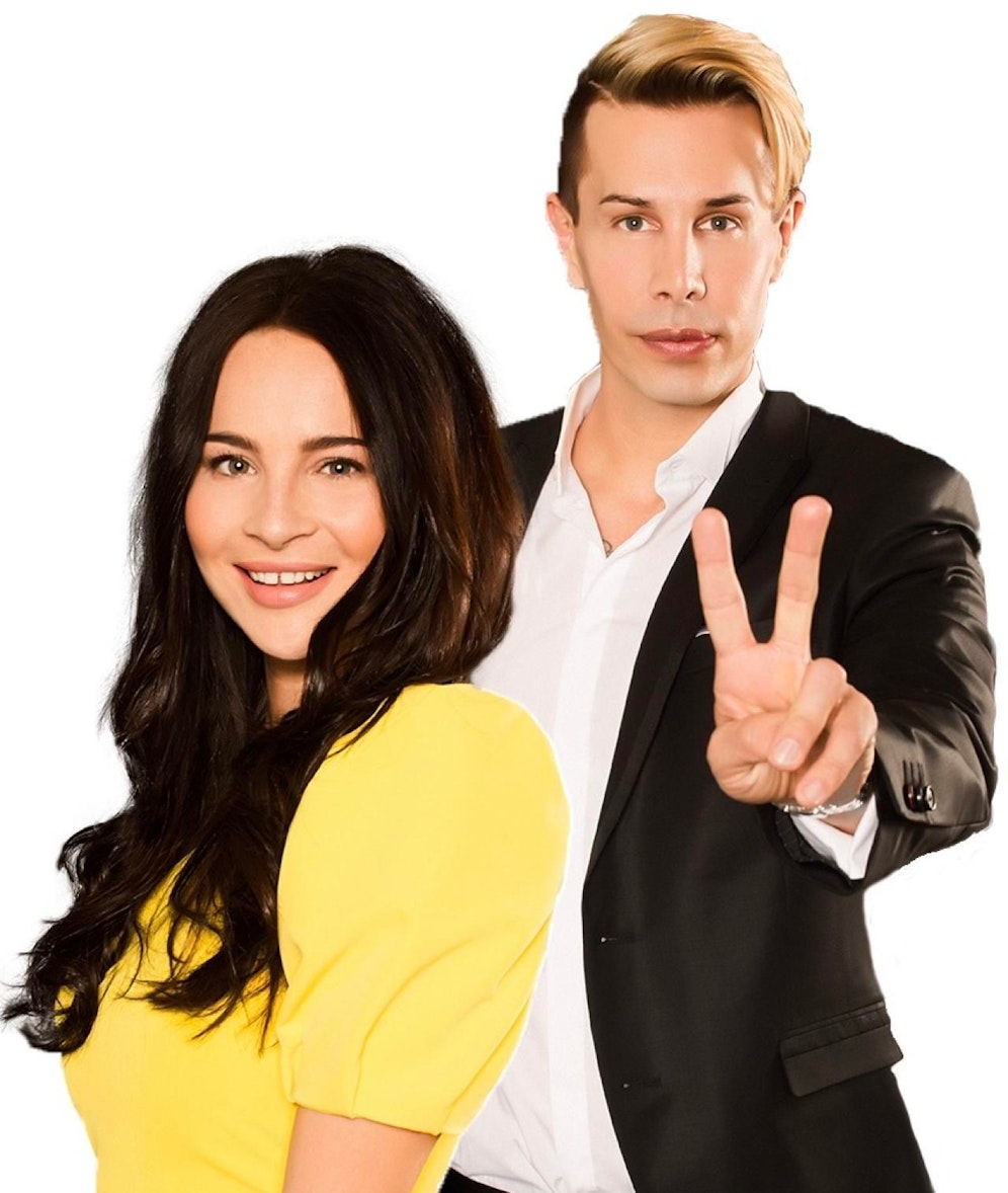 Nicole Mieth und Florian Wess