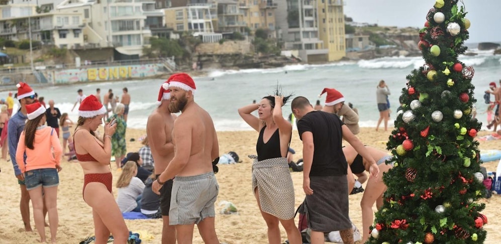 So geht Bescherung in Australien.