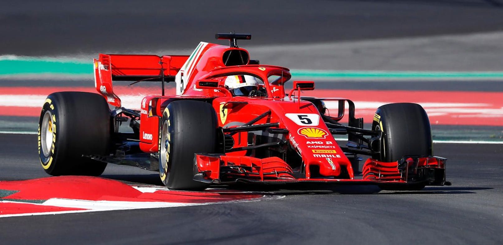 Doppel-Pole für Ferrari, Mercedes chancenlos
