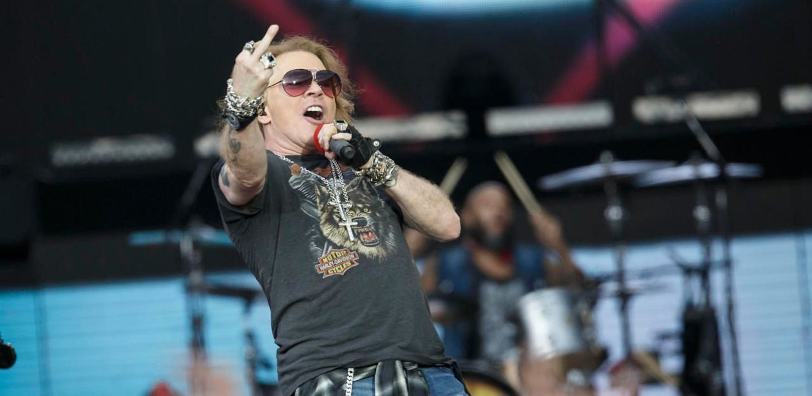 Guns N' Roses sorgten für Gänsehaut in Wien