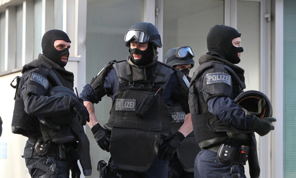 Die Cobra-Polizisten konnten den Mann überwältigen.