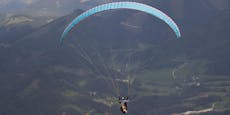 Paraglider stürzt in Tirol ab – schwer verletzt