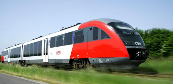 Der Zugverkehr auf der Erlauftalbahn-Strecke ist derzeit unterbrochen.