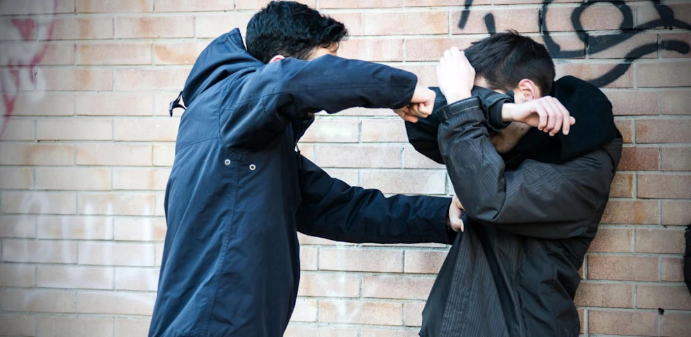 Der 18-Jährige wurde von einem Teenager attackiert