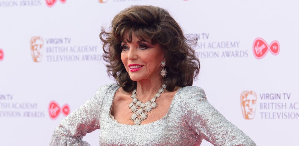 Joan Collins bei den Virgin TV BAFTA Television Awards am 14. Mai 2017 in London