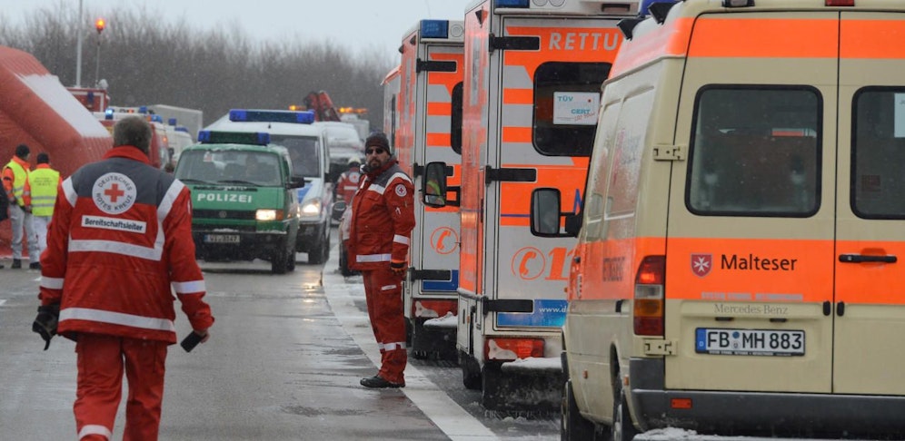 Vier Kinder wurden bei dem Vorfall verletzt