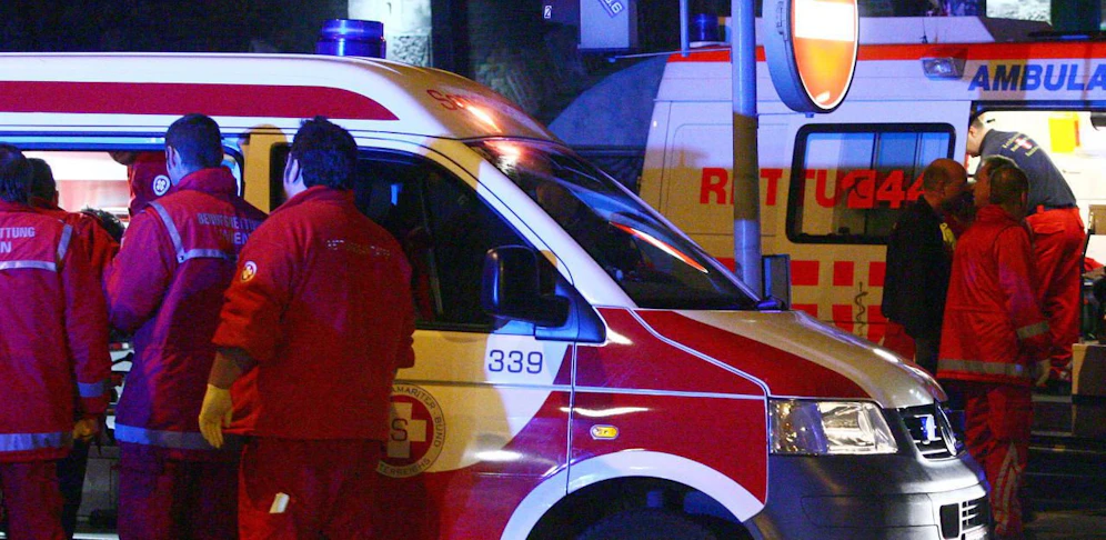 Der Bub wurde mit der Rettung in das Klinikum Klagenfurt gebracht