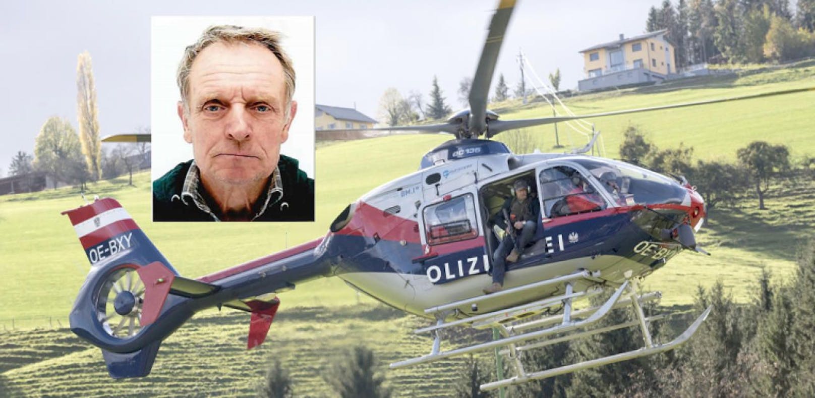 Lenker raste Polizei davon: War es Killer Friedrich F.?