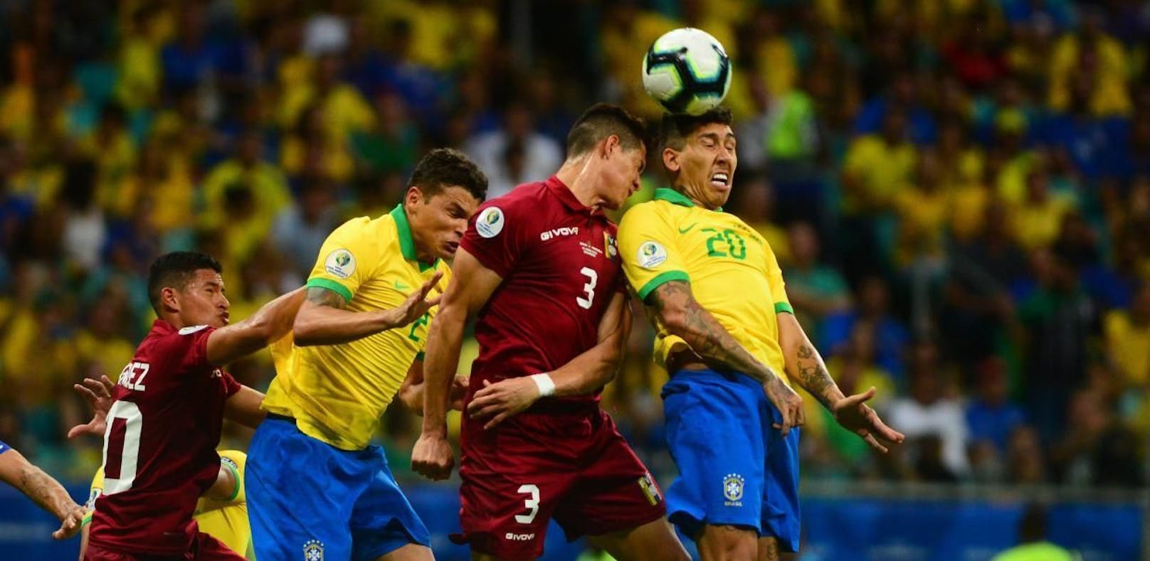 Brasilien und Venezuela trennten sich im zweiten Gruppenspiel mit 0:0.