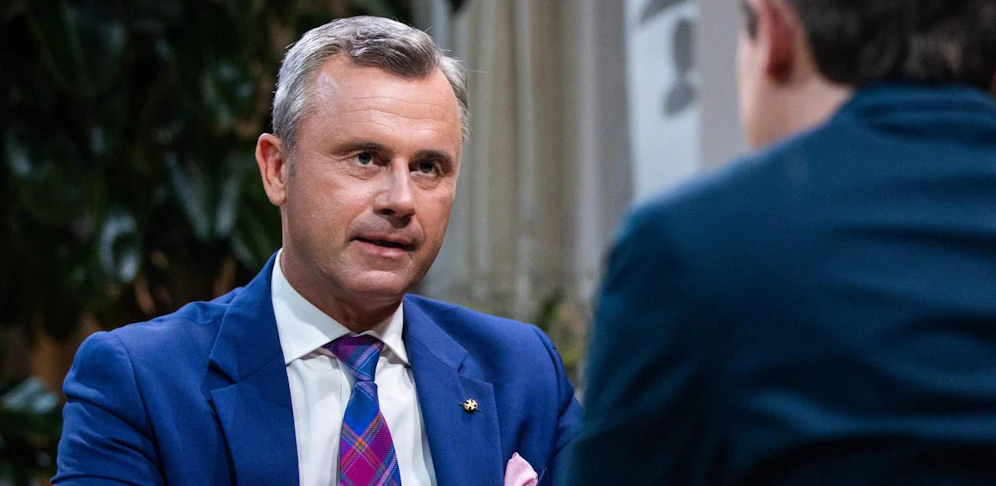 FPÖ-Chef Norbert Hofer spricht in "Heute" über die Kritik an seinem Landesrat in OÖ, Wolfgang Klinger.