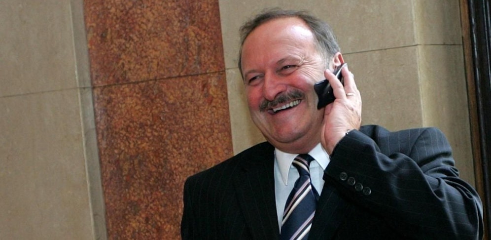 Der frühere FP-Vizekanzler Hubert Gorbach im Parlament