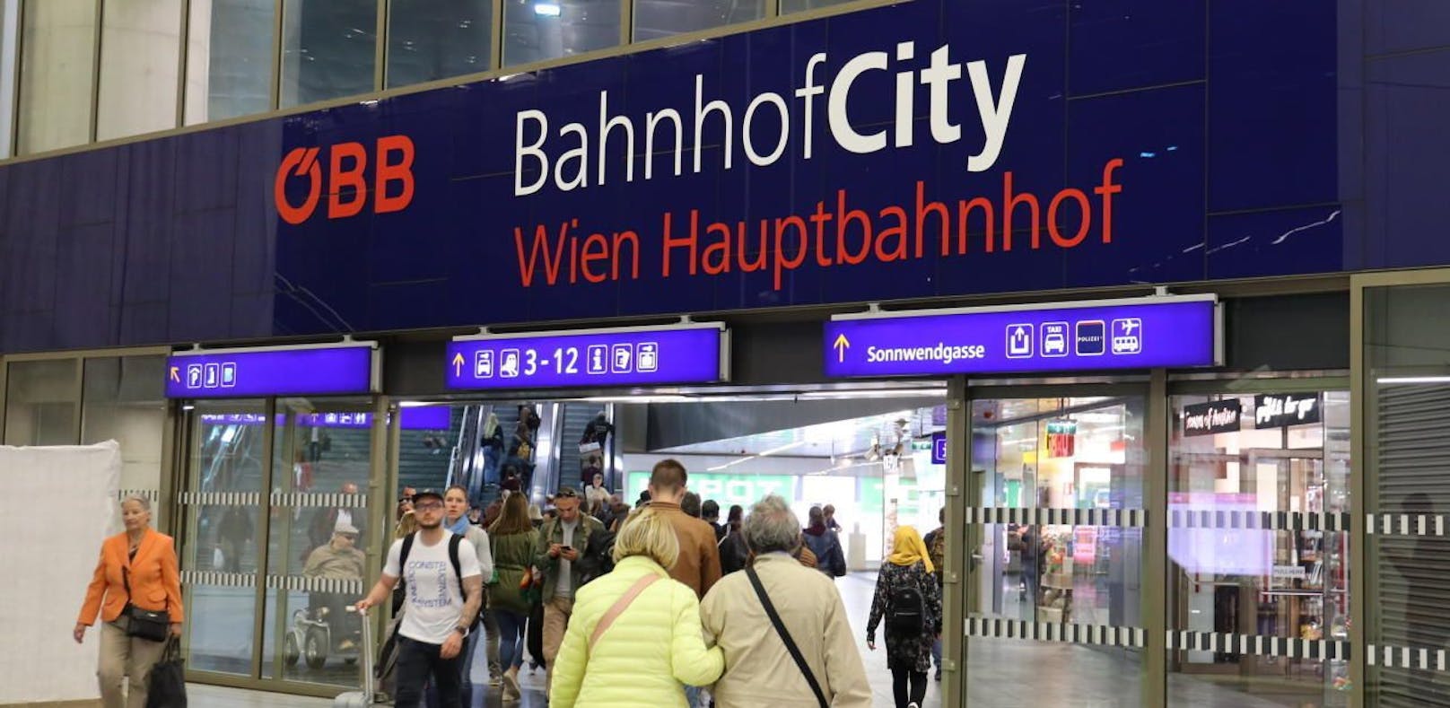 Der 32-Jährige randalierte auf der Wache am Hauptbahnhof.