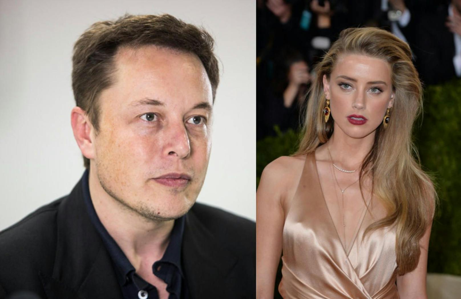 Elon Musk und Amber Heard