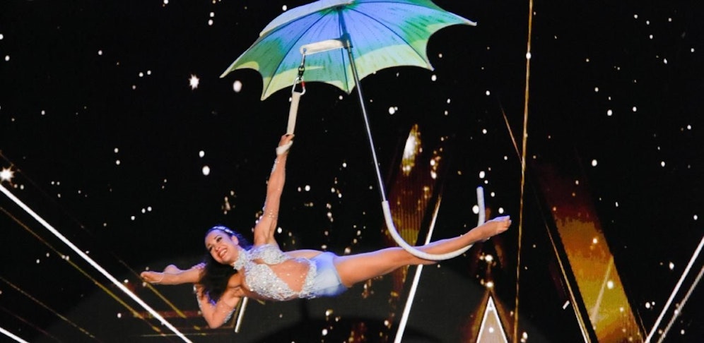 Maria Gschwandtner begeisterte bei der TV-Show "Supertalent" nicht nur Dieter Bohlen.