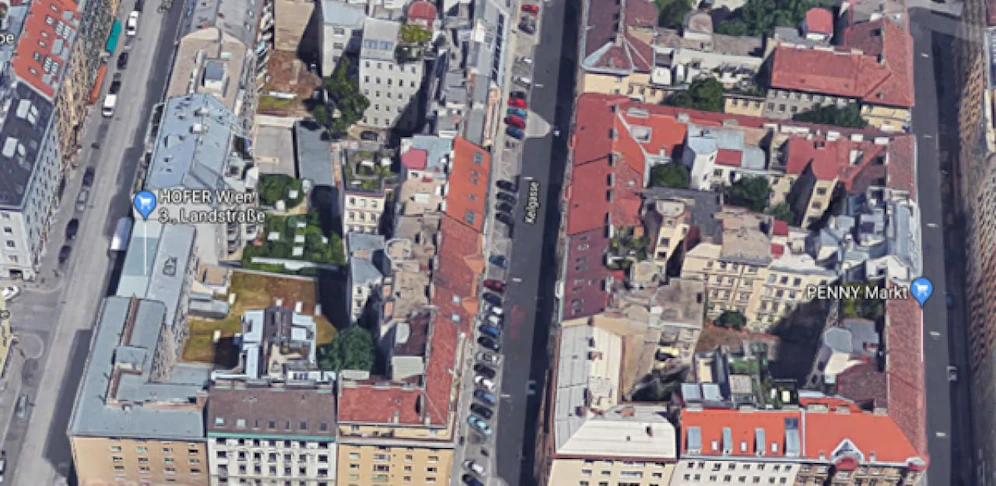 Die Party eskalierte in der Keilgasse im 3. Bezirk