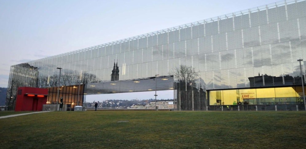 Das Linzer Museum Lentos können Familien im August gratis besuchen.