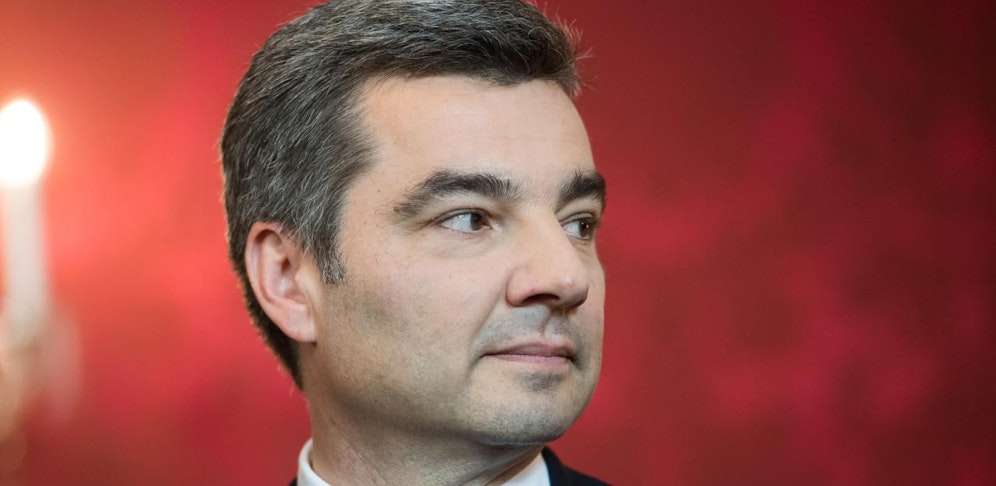 Innenminister Wolfgang Peschorn 