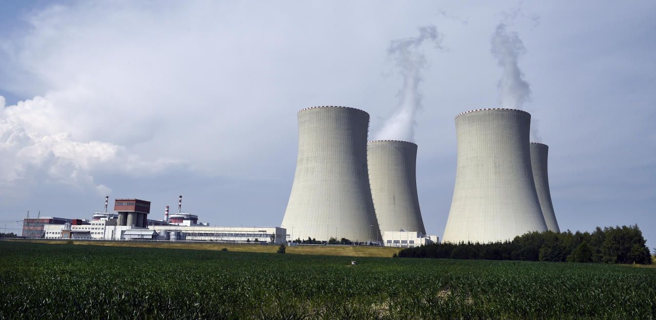 Nur 60 Kilometer von der österreichischen Grenze entfernt: die Atom-Reaktoren von Temelin.